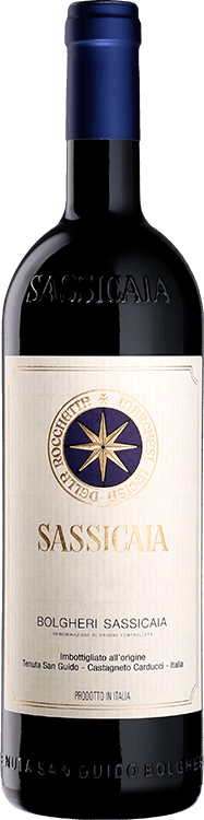 Sassicaia Tenuta San Guido