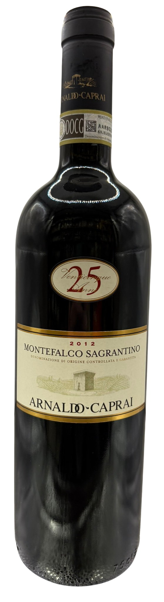Montefalco Sagrantino - Arnaldo Caprai - 25° Anniversario