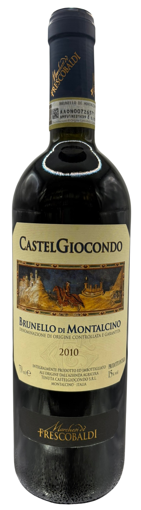 CastelGiocondo Brunello di Montalcino 2010 - Marchesi Frescobaldi
