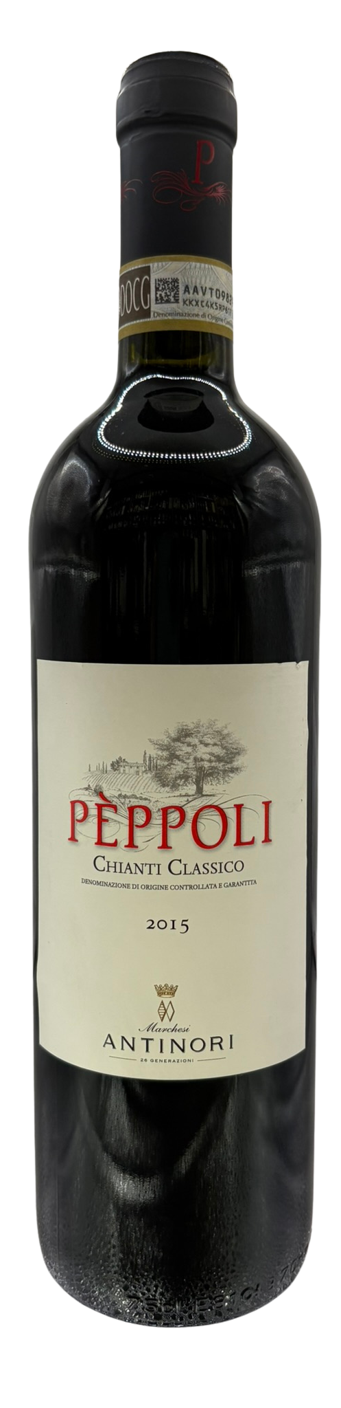 Pèppoli Chianti Classico - Antinori - 2015