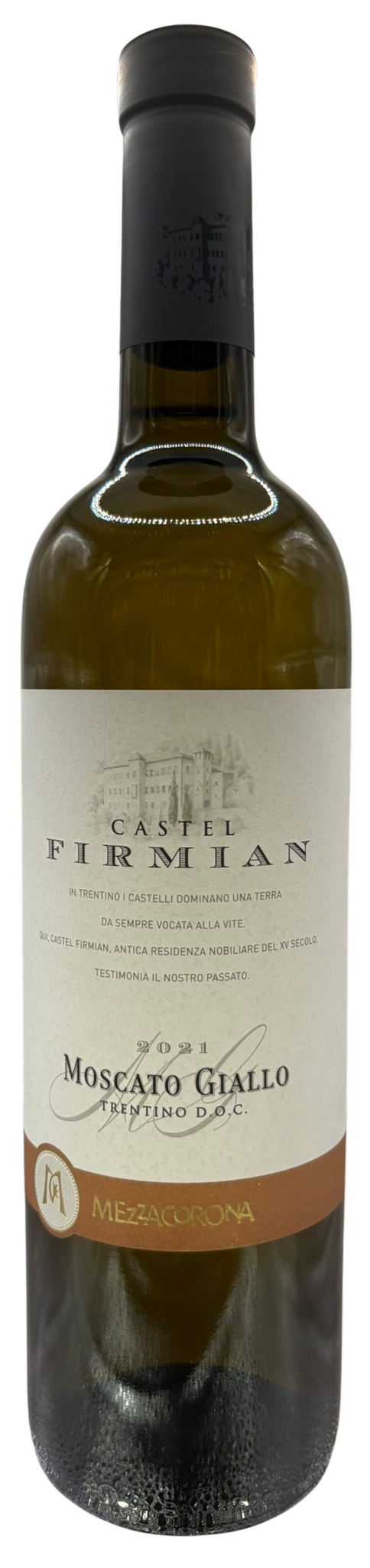 Castel Firmian - Moscato Giallo di Mezzacorona.