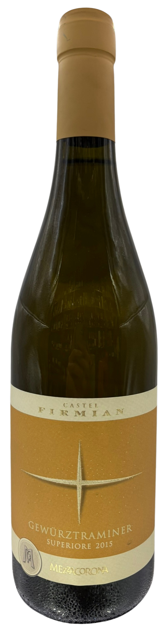 Castel Firmian - Gewürztraminer Superiore di Mezzacorona.