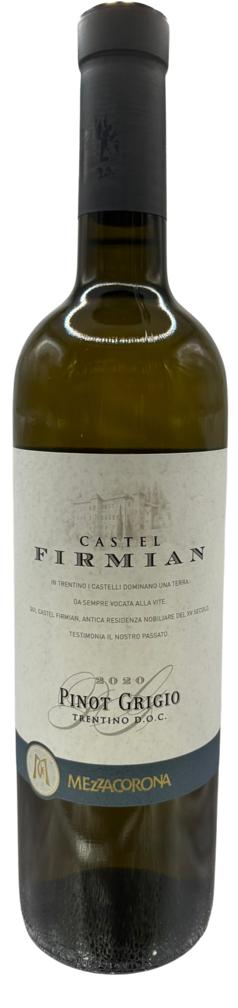 Castel Firmian - Pinot Grigio di Mezzacorona.