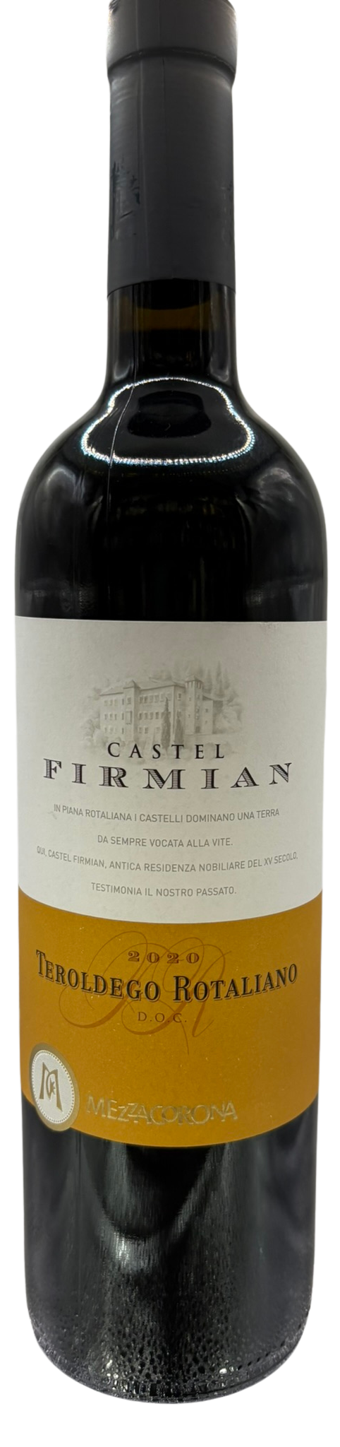 Castel Firmian - Teroldego Rotaliano di Mezzacorona.
