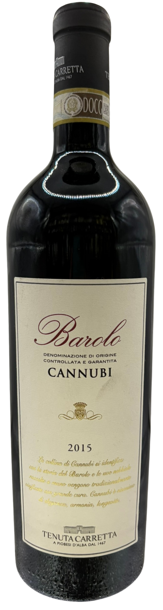 Tenuta Carretta - Barolo Cannubi
