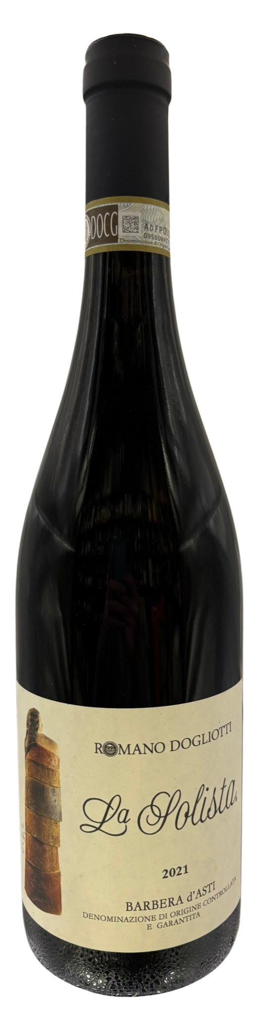 "La Solista" Barbera d'Asti di Romano Dogliotti