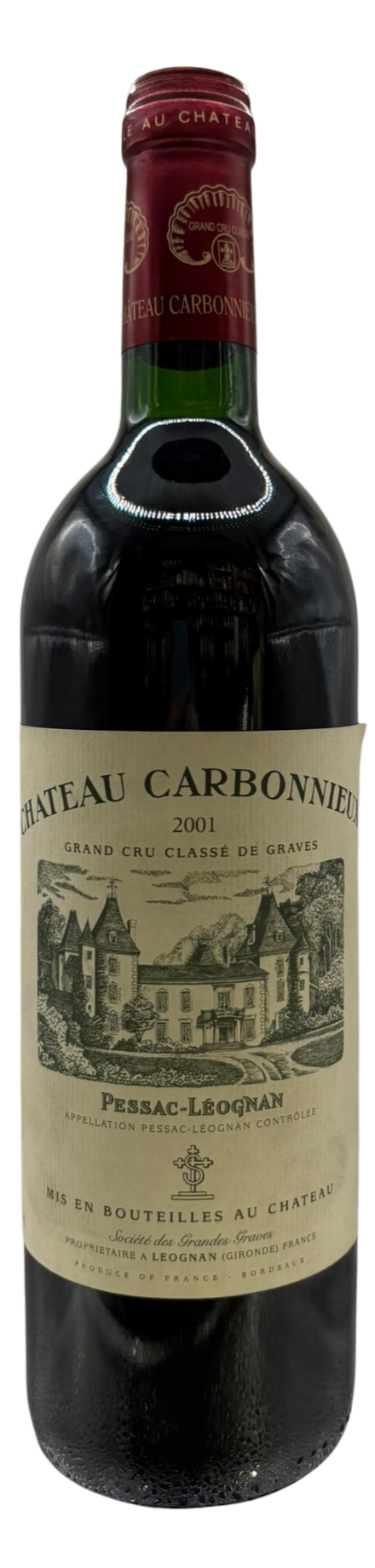 Château Carbonnieux - un Grand Cru Classé de Graves