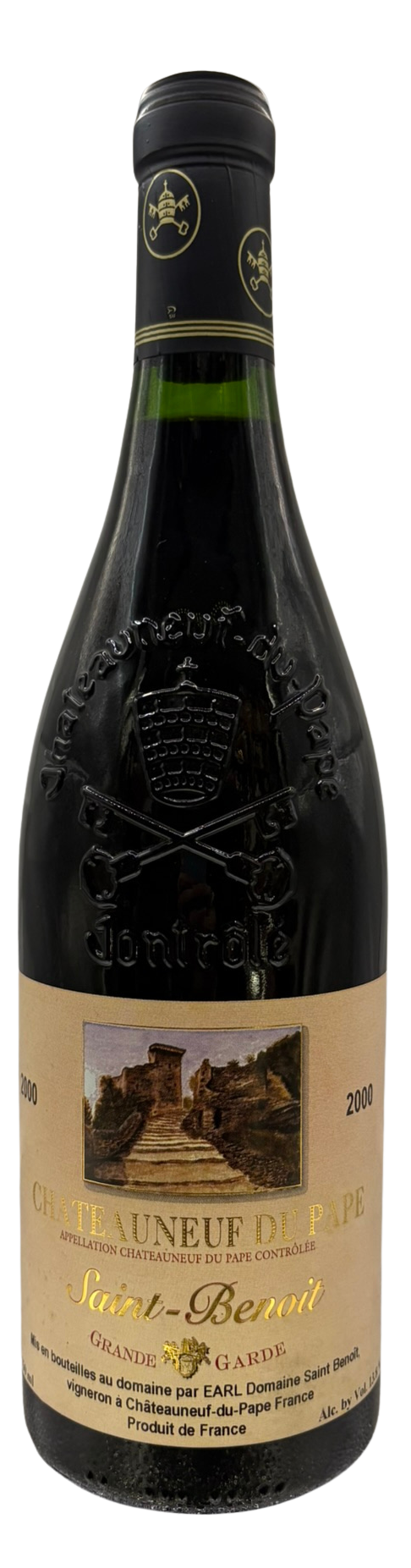 Châteauneuf-du-Pape - Domaine Saint Benoit - Grande Garde