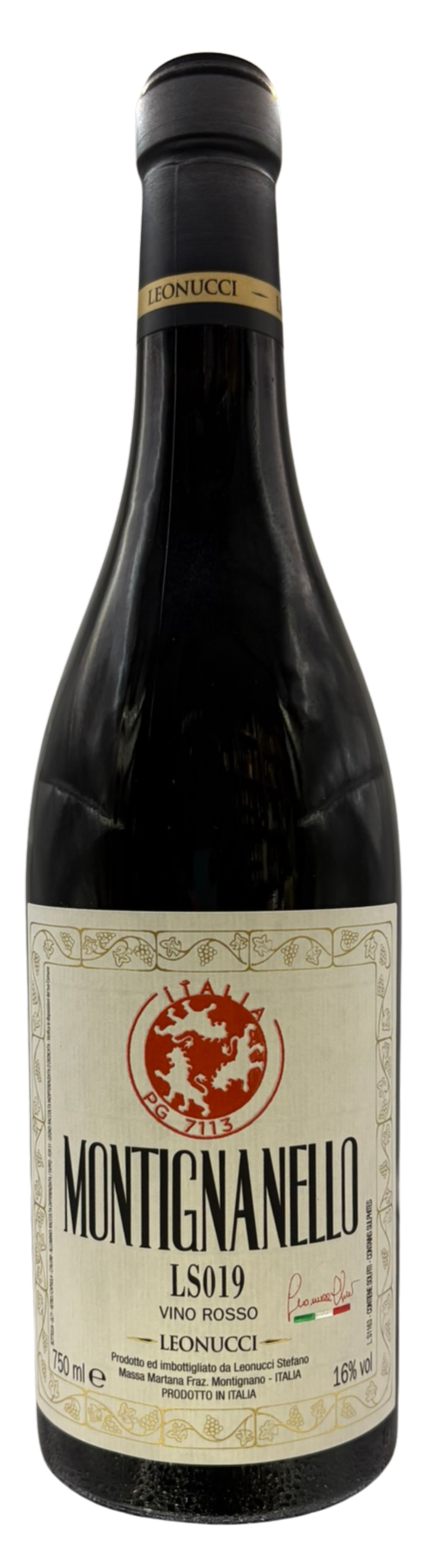 "Montignanello" della Cantina Leonucci - LS019