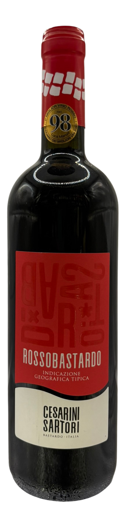 Rossobastardo della cantina Cesarini Sartori