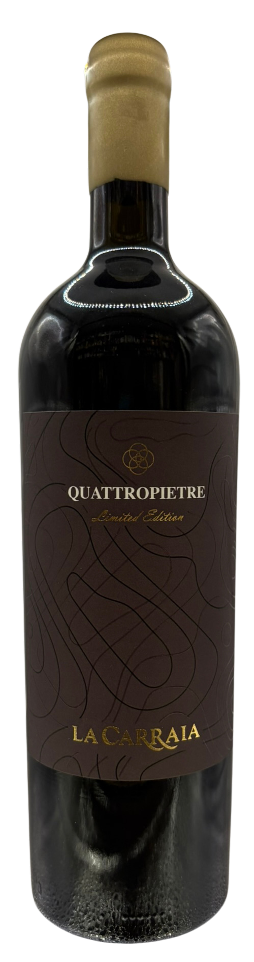 "Quattropietre Limited Edition" della cantina La Carraia.