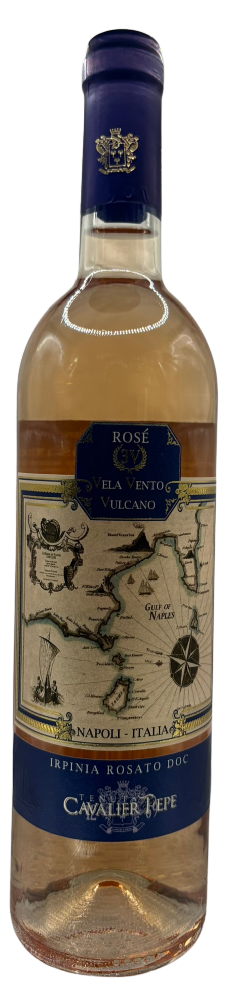 Irpinia "Vela Vento Vulcano" della Tenuta Cavalier Pepe