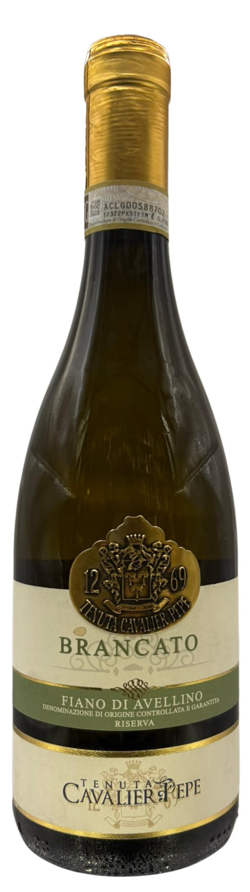 Brancato - Fiano di Avellino Riserva della Tenuta Cavalier Pepe.