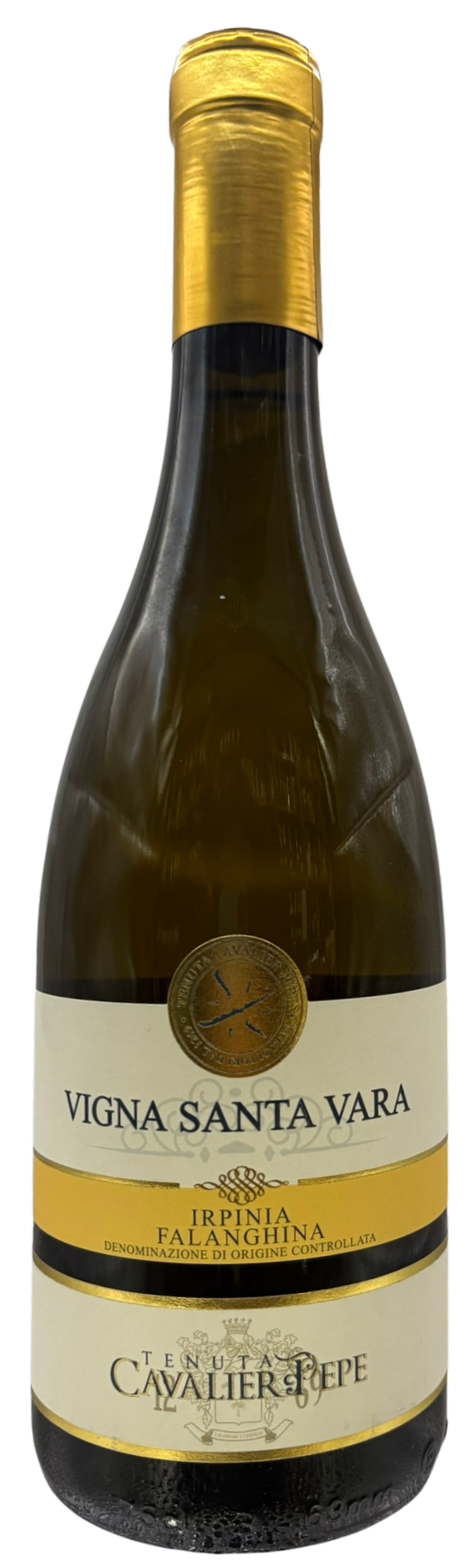 Irpinia Falanghina - Vigna Santa Vara della Tenuta Cavalier Pepe.