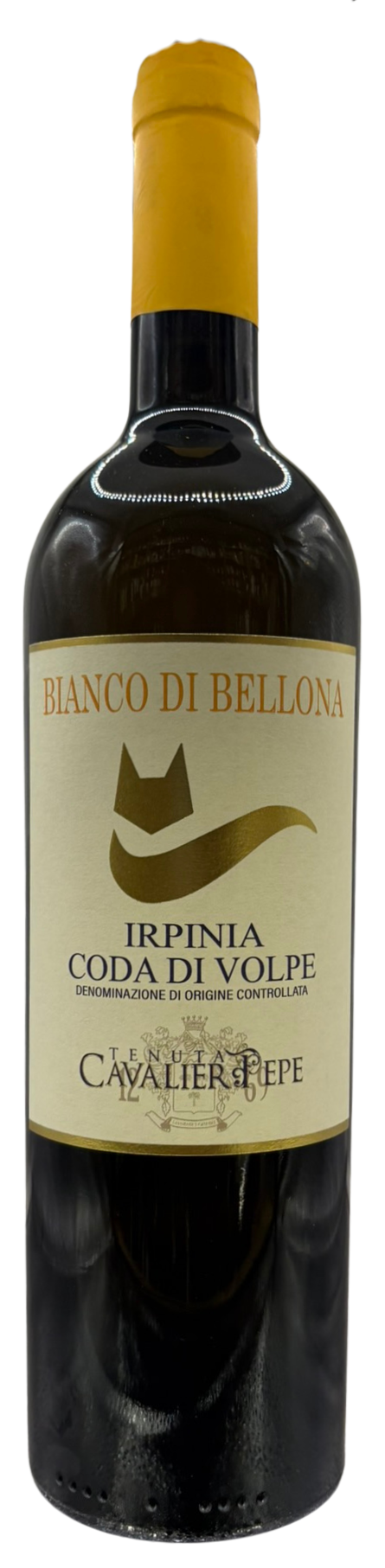 Bianco di Bellona - Irpinia Coda di Volpe di Tenuta Cavalier Pepe
