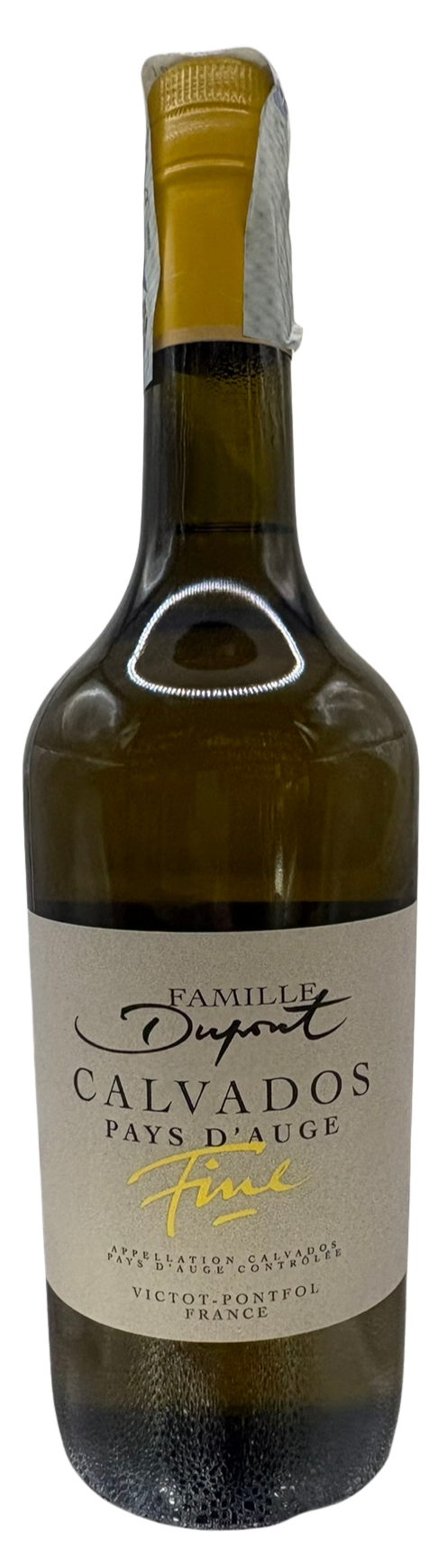 Calvados Dupont Pays d'Auge Fine