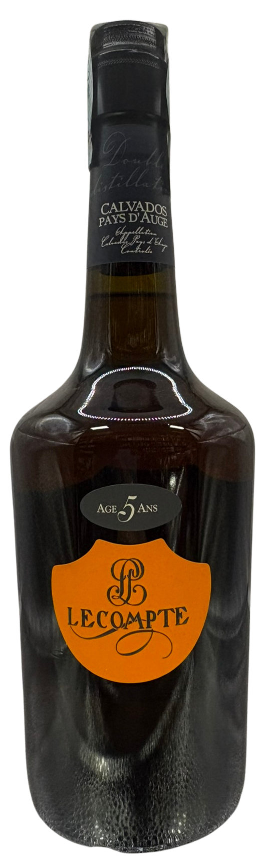Calvados Lecompte Pays d'Auge 5 Years