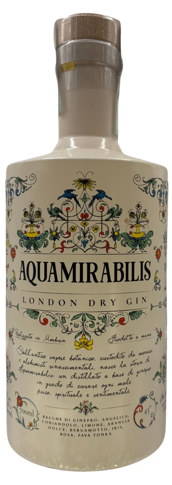 Aquamirabilis London Dry Gin