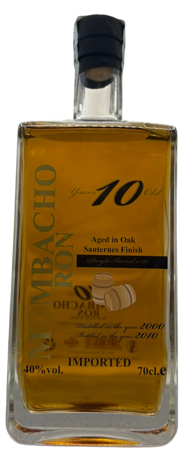 Ron Mombacho 10 Anni Sauternes Finish