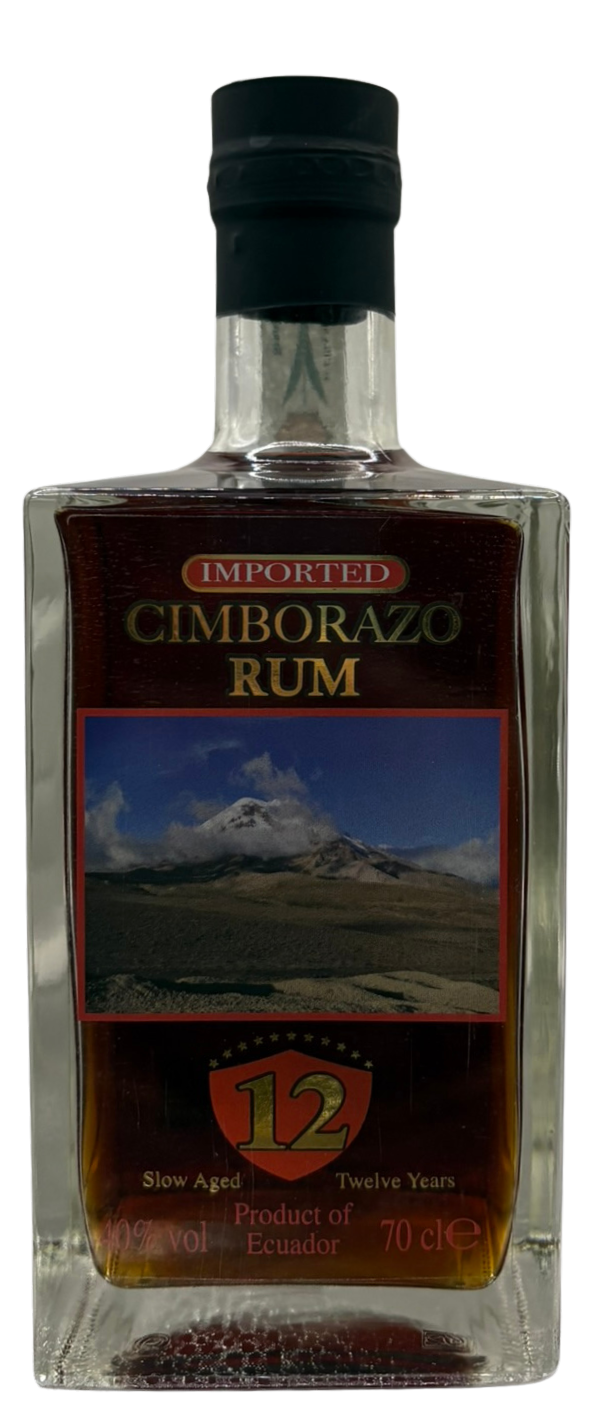 Cimborazo Rum 12 Years