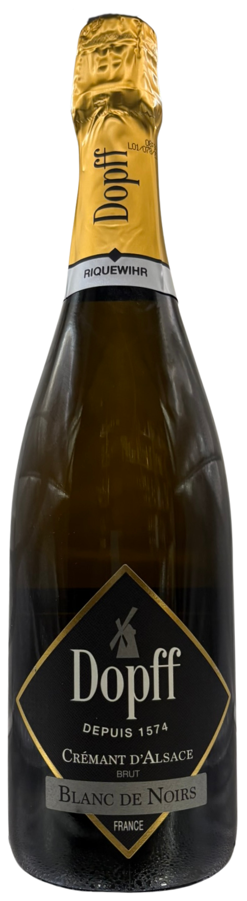 Dopff au Moulin Crémant d'Alsace Blanc de Noirs Brut