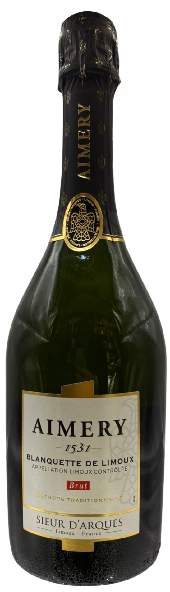 Aimery - Blanquette de Limoux Brut della cantina Sieur d'Arques.