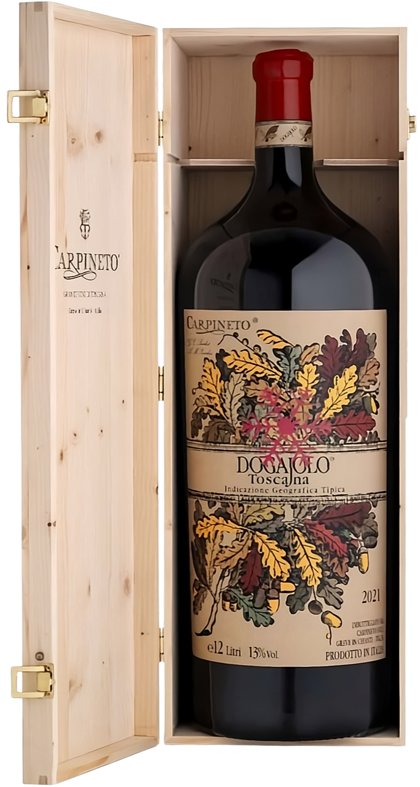 Dogajolo Rosso Toscana - 12 Litri (Box)