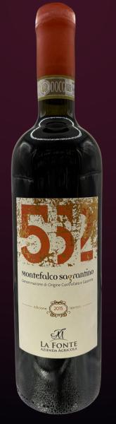 La Fonte 552 Montefalco Sagrantino