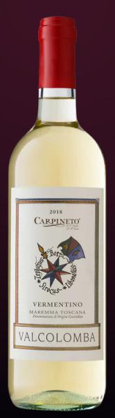 Valcolomba Vermentino - Maremma Toscana - Carpineto