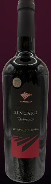 Surrau Sincaru Riserva.