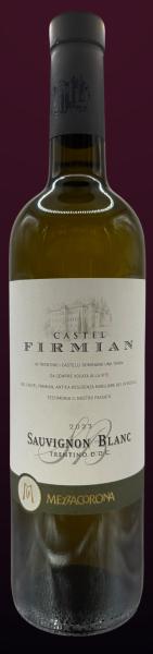 Castel Firmian - Sauvignon Blanc di Mezzacorona.