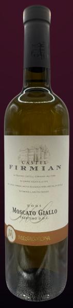 Castel Firmian - Moscato Giallo di Mezzacorona.