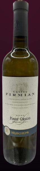 Castel Firmian - Pinot Grigio di Mezzacorona.