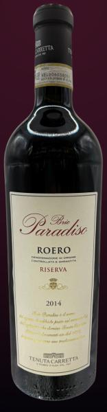 Tenuta Carretta - Roero Riserva - Bric Paradiso