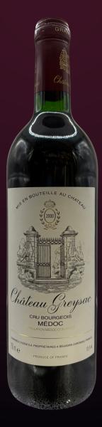 Château Greysac - Cru Bourgeois Médoc