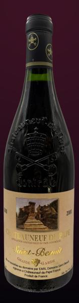 Châteauneuf-du-Pape - Domaine Saint Benoit - Grande Garde