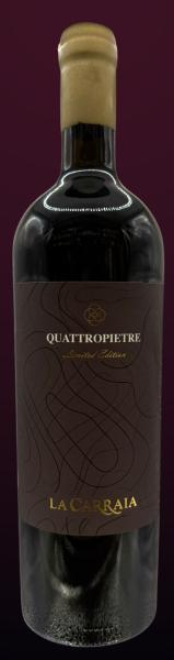 "Quattropietre Limited Edition" della cantina La Carraia.