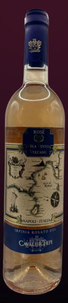 Irpinia "Vela Vento Vulcano" della Tenuta Cavalier Pepe