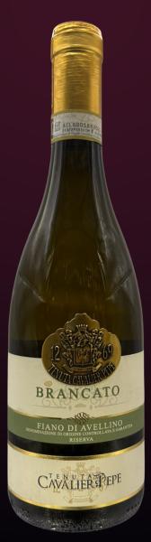 Brancato - Fiano di Avellino Riserva della Tenuta Cavalier Pepe.