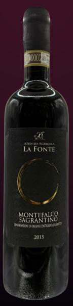 Montefalco Sagrantino Passito - La Fonte