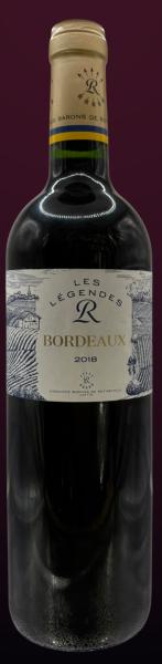 Légende R Bordeaux Rouge - Domaines Barons de Rothschild
