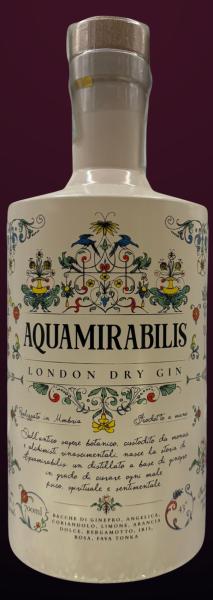 Aquamirabilis London Dry Gin