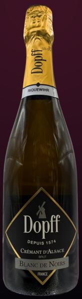 Dopff au Moulin Crémant d'Alsace Blanc de Noirs Brut