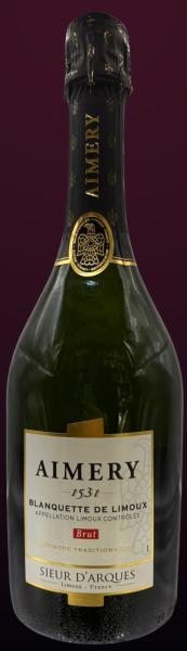 Aimery - Blanquette de Limoux Brut della cantina Sieur d'Arques.