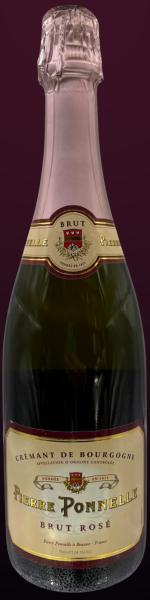 Pierre Ponnelle - Crémant de Bourgogne - Brut Rosé