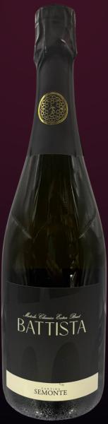 Spumante - Metodo Classico - Battista della Cantina Semonte.