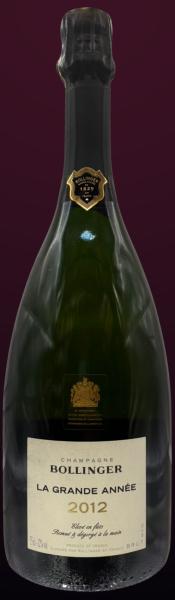 Bollinger - La Grande Année 2012